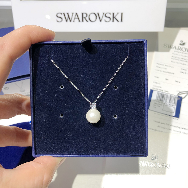 Cheap Swarovski Treasure Pearl Necklace 5563288 For Swarovski 